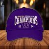 2024 Sugar Bowl Champions Just Won More Washington Huskies Purple Hoodie Longpant Cap Set