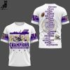 2024 Sugar Bowl Champions Just Won More Washington Huskies Purple Design Nike Logo 3D Hoodie