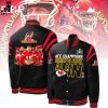 AFC Champions Kansas City Chiefs Are All In Red Baseball Jacket
