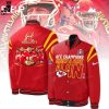 AFC Champions Kansas City Chiefs Are All In Black Baseball Jacket