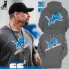 Coach Dan Campbell NFL Detroit Lions Mascot Design 3D Hoodie