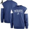 NFL x Darius Rucker Collection by Fanatics Navy New England Patriots Design 3D Sweater