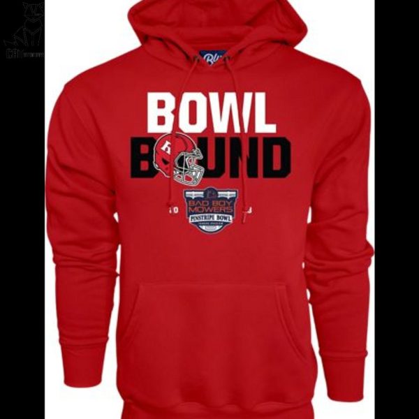Bowl Bound Bad Boy Mowers Red Design 3D Hoodie
