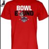 Champions 2023 Bad Boy Mowers Pinstripe Bowl Rutgers Gray Design 3D T-Shirt