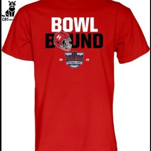 Bowl Bound Bad Boy Mowers Red Design 3D T-Shirt