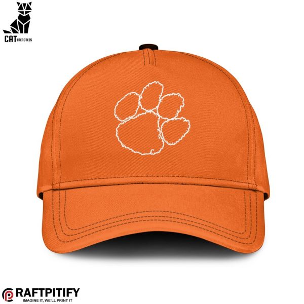 Clemson Tigers Football Believe Tigers Orange Nike Logo Design Hoodie Longpant Cap Set