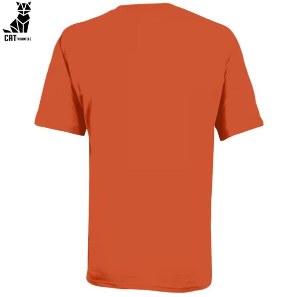 Clemson Tigers Football Team Orange Design 3D T-Shirt