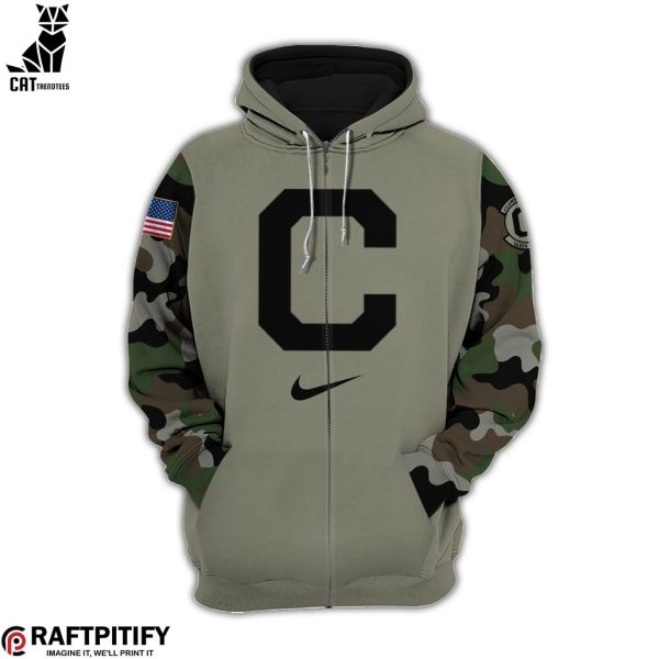 Clemson Tigers Salute To Service Special Edition Nike Logo Design Hoodie