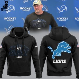 Coach Dan Campbell NFL Detroit Lions Mascot Design 3D Hoodie