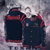 Houston Texans ESTD 1999 NFL Logo Black Design Baseball Jacket