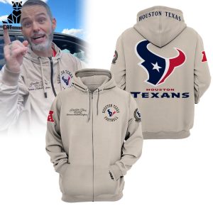 Houston Texans Football Mascot Design 3D Hoodie