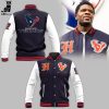 Houston Texans ESTD 1999 NFL Logo Design Baseball Jacket