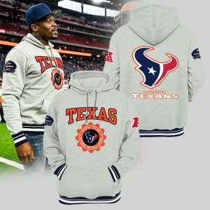 Houston Texans National Football League Logo Design 3D Hoodie