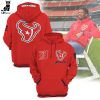 Houston Texans New Football Mascot Design 3D Hoodie