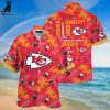 Kansas City Chiefs Super Bowl LVII Red Design Hawaiian Shirt