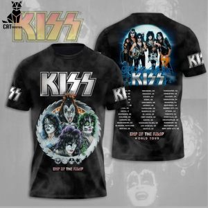 Kiss Band  Apparels 2023 Portrait Design 3D Hoodie