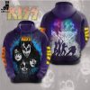 Kiss Band Limited Apparels Black Design 3D Hoodie