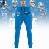 NFL 2023 NFC North It’s A Lock Champions Detroit Lions Full Black Hoodie Longpant Cap Set