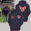NFL Houston Texans National Football League Mascot Gray Design 3D Hoodie