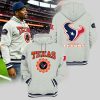 NFL Houston Texans Nike Black Design 3D Hoodie