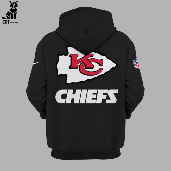 NFL Kansas City Chiefs Nike Logo Design 3D Hoodie