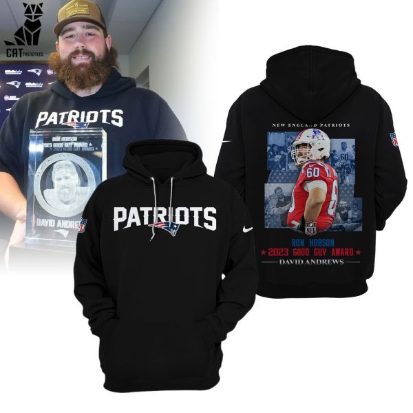 NFL New England Patriots Black Nike Logo Design 3D Hoodie