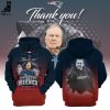 NFL New England Patriots Throwback Bue Design 3D Hoodie