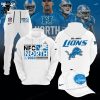 NFL Detroit Vs Everybody Nike Logo Blue Design 3D Hoodie Longpant Cap Set