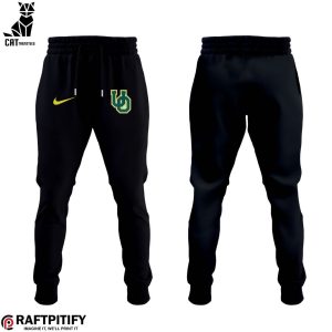 Oregon Ducks Legend Green Nike Logo Design 3D Hoodie Longpant Cap Set