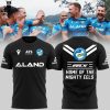 Parramatta Eels Aland NRL Blue Design 3D T-Shirt