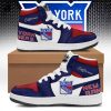 NFL Special AFC East Champions Buffalo Bills Football Air Jordan 1 High Top