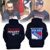 Personalized New York Rangers Kiss Limited Black Design 3D Hoodie