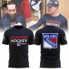 Believe In Blue New York Rangers NFL Logo Design 3D T-Shirt
