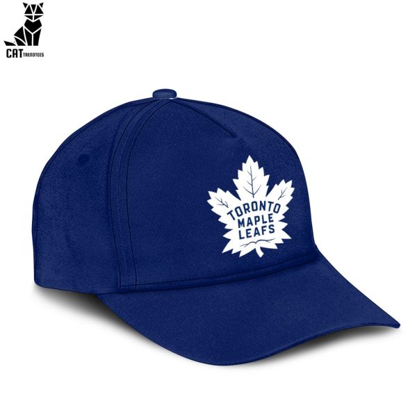 Toronto Maple Leafs Limited Blue White Design 3D Hoodie Longpant Cap Set