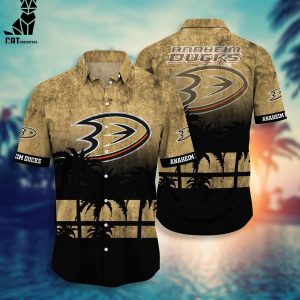 Anaheim Ducks NHL Hawaii Shirt Short Style Hot Trending Summer