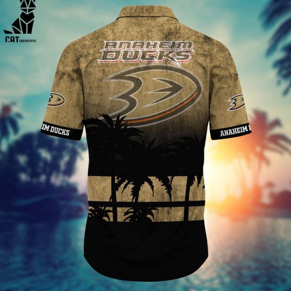 Anaheim Ducks NHL Hawaii Shirt Short Style Hot Trending Summer