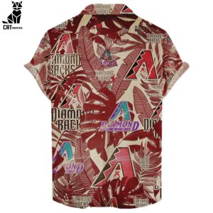 Arizona Diamondbacks Retro Logo Hawaiian Shirt