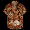 Atlanta Braves Retro Logo Hawaiian Shirt