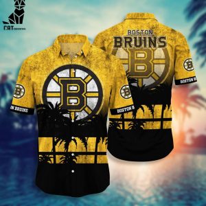 Boston Bruins NHL Hawaii Shirt Short Style Hot Trending Summer