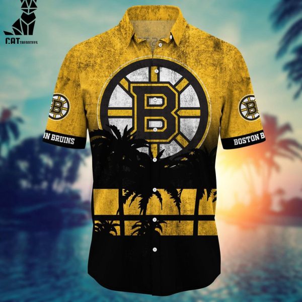 Boston Bruins NHL Hawaii Shirt Short Style Hot Trending Summer