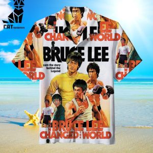 Bruce Lee Hawaiian Shirt