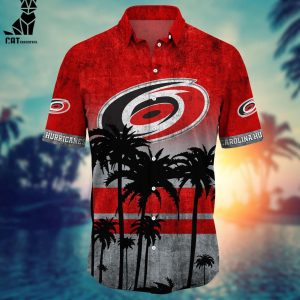 Carolina Hurricanes NHL Hawaii Shirt Short Style Hot Trending Summer