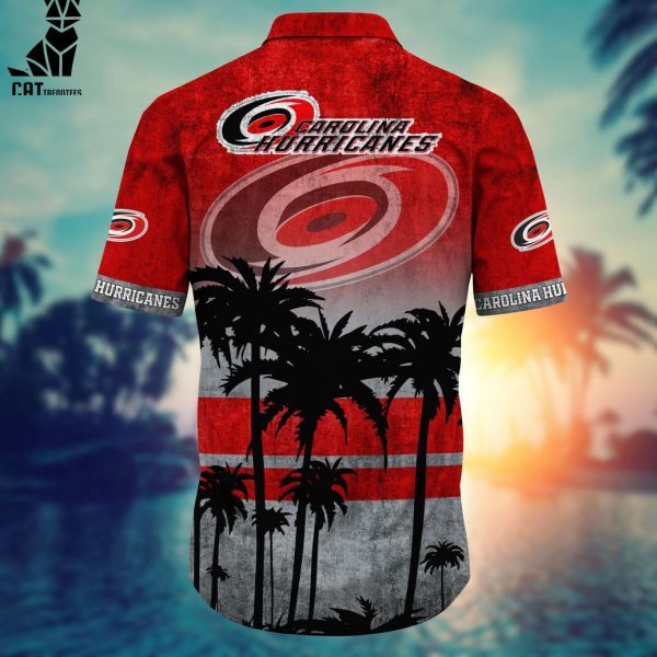 Carolina Hurricanes NHL Hawaii Shirt Short Style Hot Trending Summer