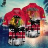 Detroit Red Wings NHL Hawaii Shirt Short Style Hot Trending Summer