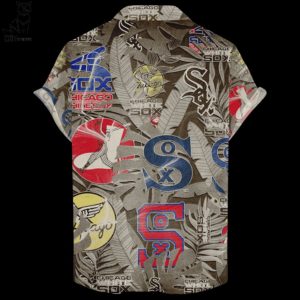 Chicago White Sox Retro Logo Hawaiian Shirt