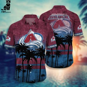 Colorado Avalanche NHL Hawaii Shirt Short Style Hot Trending Summer