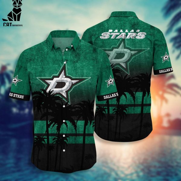 Dallas Stars NHL Hawaii Shirt Short Style Hot Trending Summer