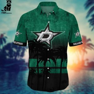 Dallas Stars NHL Hawaii Shirt Short Style Hot Trending Summer