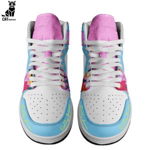 Dolly Forever Nike Logo Pink Design Air Jordan 1 High Top