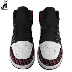 Drake White Black Nike Logo Design Air Jordan 1 High Top